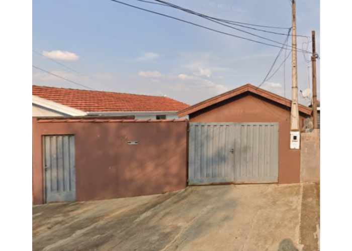 Mogi Guaçu/SP - Jardim Guacu Mirim III – Casa em área de 250m² Leilão Banco Inter