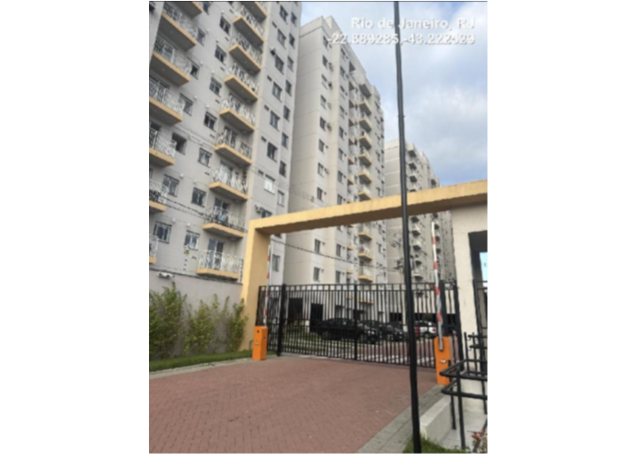 Imagem do imóvel Rio de Janeiro/RJ - S. Cristovão - Apartamento com 53 m² Leilão Caixa Econômica