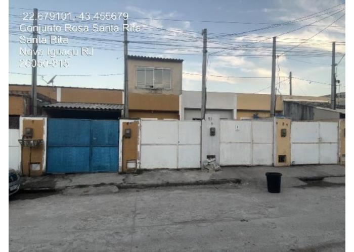 Imagem do imóvel NOVA IGUACU/RJ - ADRIANOPOLIS - Casa com 33m² Leilão Caixa Econômica