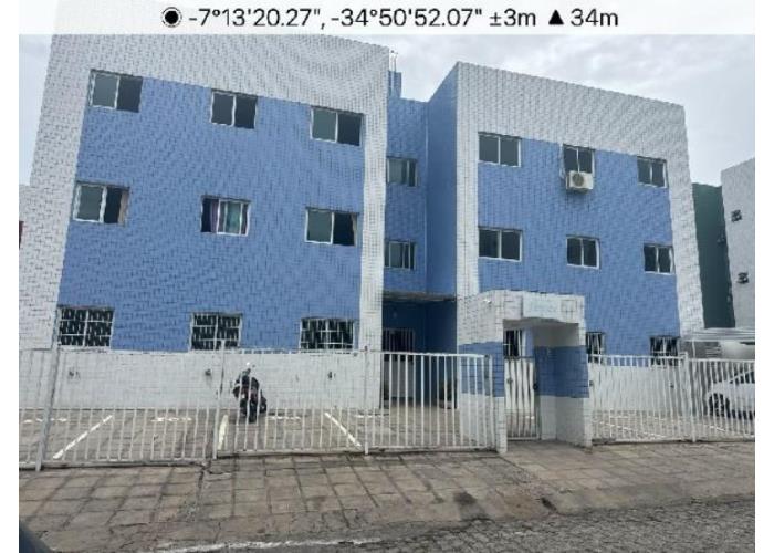 Imagem do imóvel João Pessoa/PB - GRAMAME - Apartamento com 50m² Leilão Caixa Econômica
