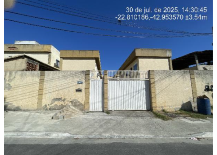 Imagem do imóvel São Gonçalo/RJ - Guaxindiba - Casa com 75 m² Leilão Caixa Econômica