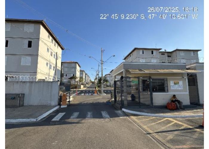 Imagem do imóvel Piracicaba/SP – Novo Horizonte – Apartamento com 44m² Leilão Caixa Econômica