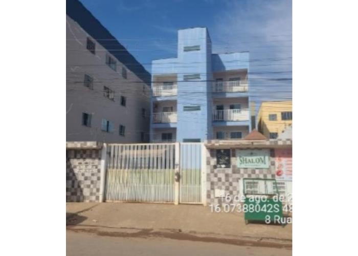 Imagem do imóvel Novo Gama/GO - LOTEAMENT O LUNABEL 3A - Apartamento com 62m² Leilão Caixa Econômica