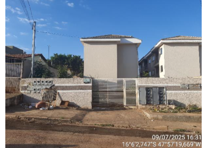 Imagem do imóvel Cidade Ocidental/GO - Parque Araguari - Apartamento com 41m² Leilão Caixa Econômica
