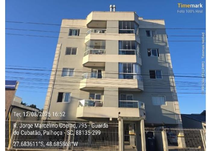 Imagem do imóvel Palhoça/SC – Guarda do Cubatão - Apartamento com 73m² Leilão Caixa Econômica