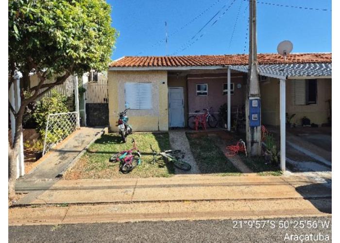 Imagem do imóvel Araçatuba/SP – Aeroporto – Casa com 41m² Leilão Caixa Econômica