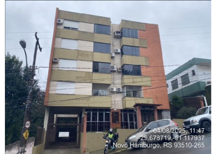 Imagem do imóvel Novo Hamburgo/RS - Hamburgo Velho - Apartamento com 103 m² Leilão Caixa Econômica