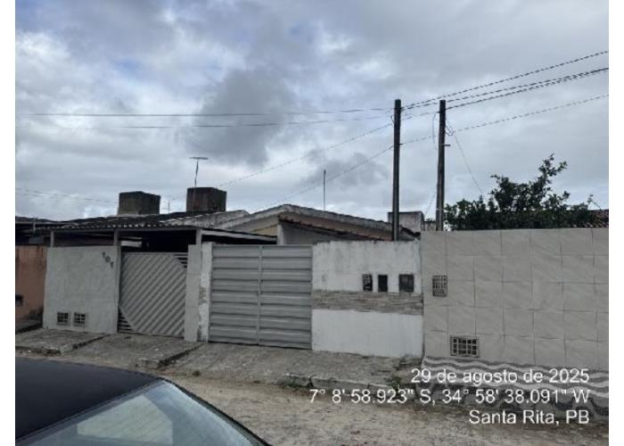 Imagem do imóvel SANTA RITA/PB - PORTAL DE TIBIRI - Casa com 51m² Leilão Caixa Econômica