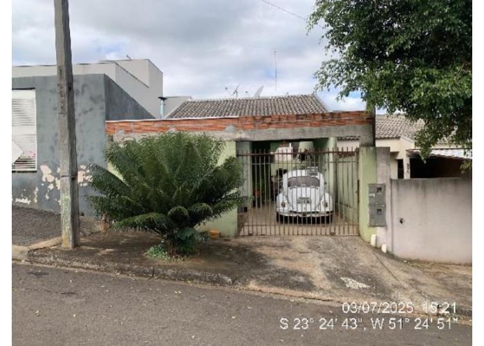 Imagem do imóvel ARAPONGAS/PR - JARDIM CASA GRANDE II - Casa com 62m² Leilão Caixa Econômica