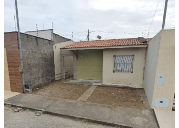 Imagem do imóvel Feira de Santana/BA - Gabriela - Casa com 33m² Leilão Caixa Econômica
