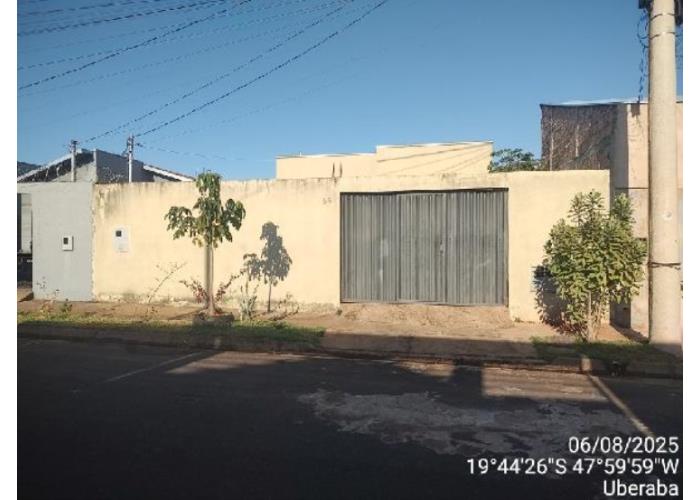 Imagem do imóvel Uberaba/MG - LOTEAMENTO ILHA BELA - Casa com 45m² Leilão Caixa Econômica