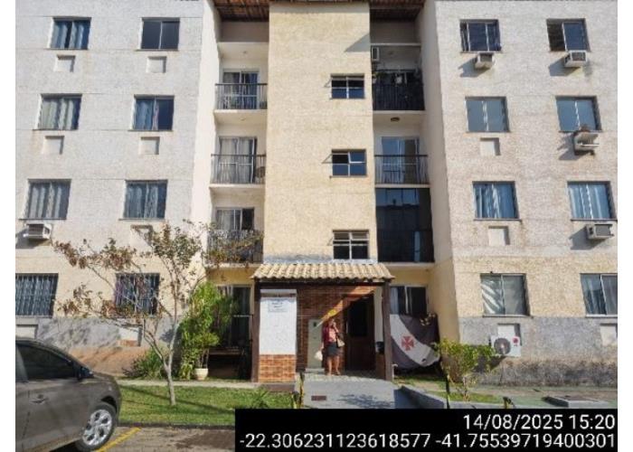 Imagem do imóvel MACAE/RJ - AJUDA DE CIMA - Apartamento com 45m² Leilão Caixa Econômica