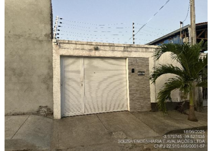Imagem do imóvel Itaitinga/CE - Parque Genezare - Casa com 96m² Leilão Caixa Econômica