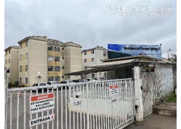 Imagem do imóvel CURITIBA/PR - GANCHINHO - Apartamento com 42m² Leilão Caixa Econômica