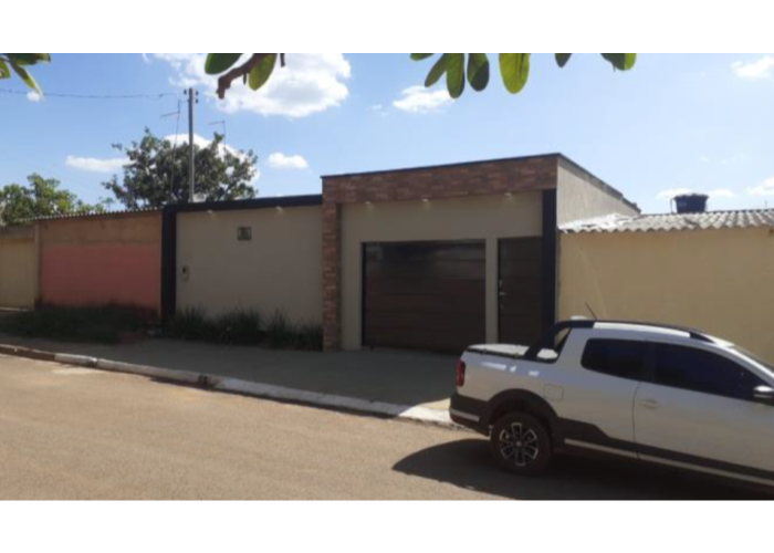 Imagem do imóvel Águas Lindas de Goiás/GO - Parque da Barragem – Casa com 87m² Leilão Banco Inter
