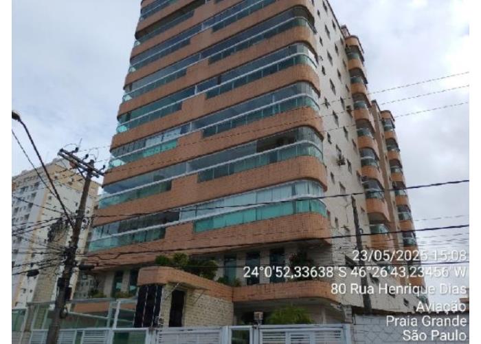 Imagem do imóvel Praia Grande/SP – Aviação – Apartamento com 45m² Leilão Caixa Econômica
