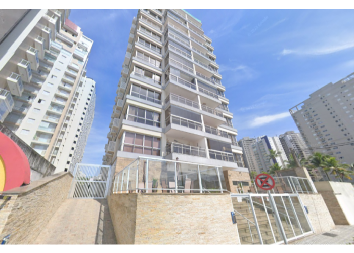 Guarujá/SP - Vila Luis Antonio – Apto frente mar com 192m² Leilão Banco Inter