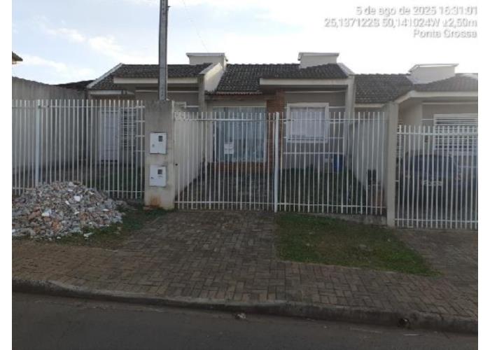 Imagem do imóvel PONTA GROSSA/PR - CARA-CARA - Casa com 45m² Leilão Caixa Econômica