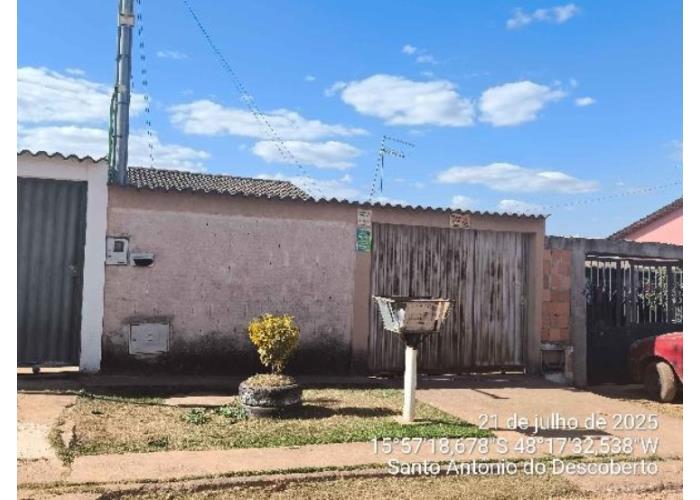 Imagem do imóvel Santo Antônio do descoberto/GO - PARQUE ESTRELA DALVA XII - Casa com 66m² Leilão Caixa Econômica