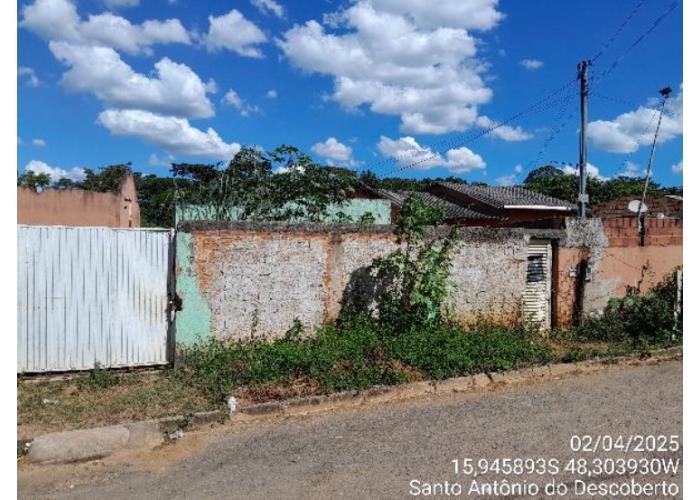 Imagem do imóvel Santo Antônio do descoberto/GO - JARDIM ANA BEATRIZ II - Casa com 61m² Leilão Caixa Econômica
