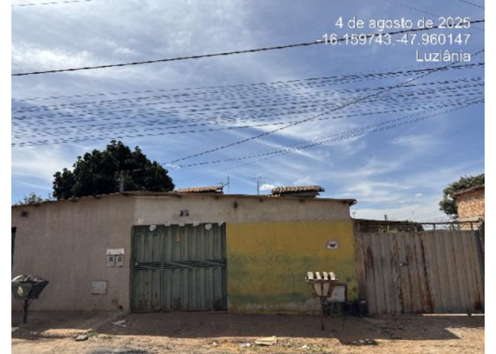 Imagem do imóvel Luziânia/GO - Parque Estrela Dalva IX - Casa com 61m² Leilão Caixa Econômica