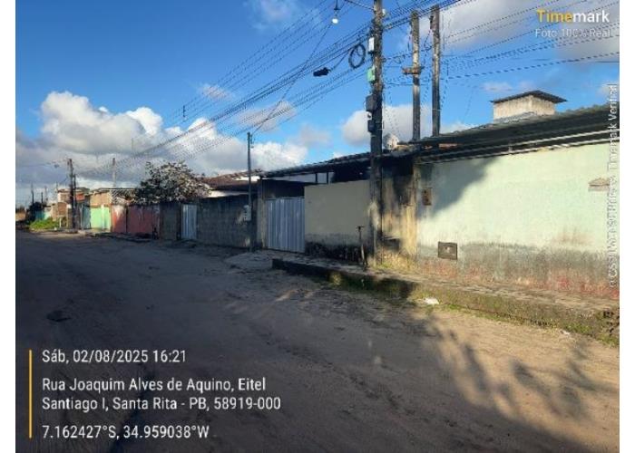 Imagem do imóvel Santa Rita/PB - HEITEL SANTIAGO - Casa com 67m² Leilão Caixa Econômica