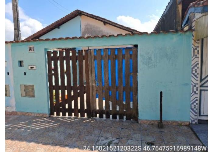 Imagem do imóvel Itanhaem/SP – Jardim Suarao (Interior) – Casa com 49m² Leilão Caixa Econômica