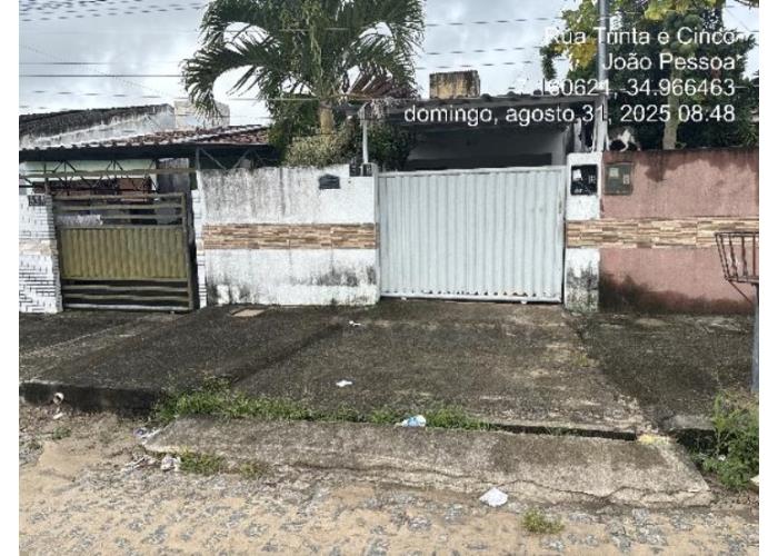 Imagem do imóvel SANTA RITA/PB - TIBIRI - Casa com 66m² Leilão Caixa Econômica