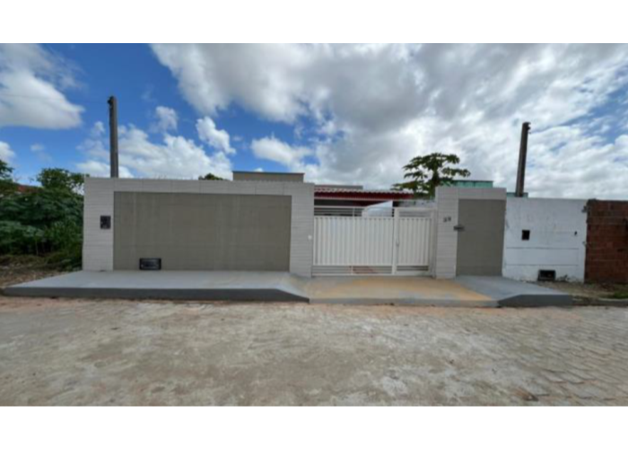 Imagem do imóvel São Gonçalo do Amarante/RN - Guajiru - Casa com 68m² Leilão Banco Inter