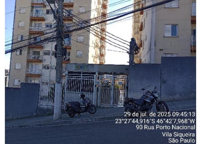 Imagem do imóvel São Paulo/SP – Vila Siqueira – Apartamento com 48m² Leilão Caixa Econômica