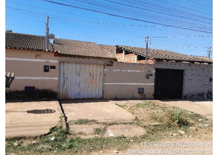 Imagem do imóvel Santo Antônio do descoberto/GO - PARQUE ESTRELA DALVA XII - Casa com 67m² Leilão Caixa Econômica