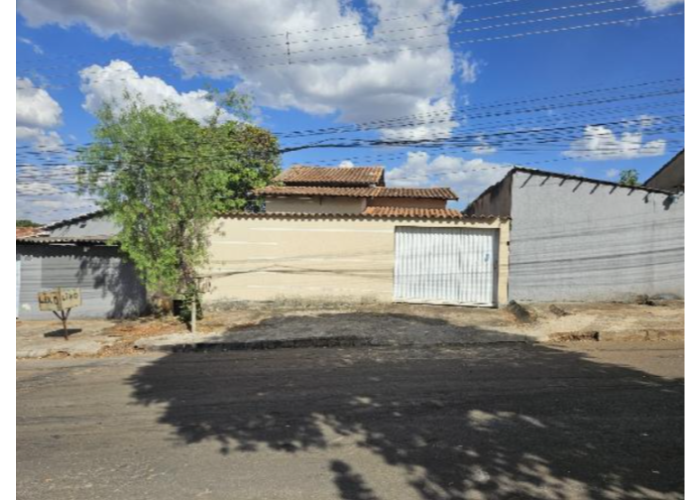Imagem do imóvel Goiânia/GO - Residencial Recanto do Bosque - Casa com 70m² Leilão Caixa Econômica