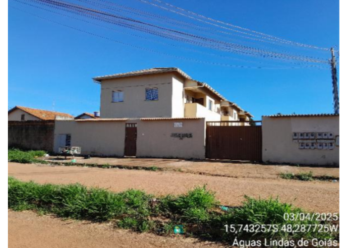 Imagem do imóvel Águas Lindas de Goiás/GO - Parque da Barragem Setor 11 - Apartamento com 47m² Leilão Caixa Econômica