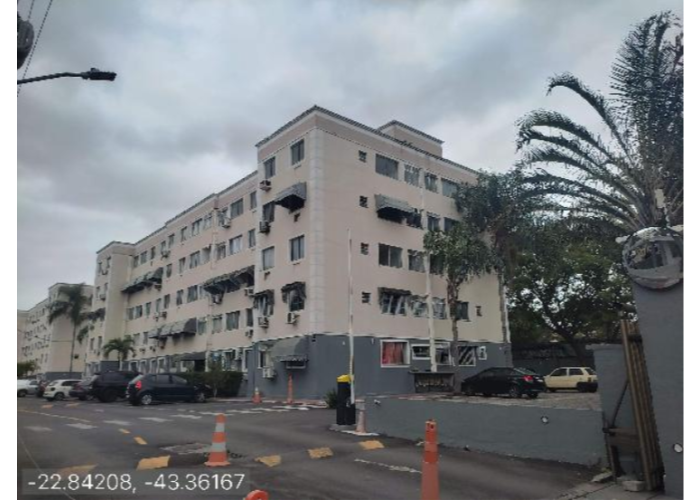Imagem do imóvel Rio de Janeiro/RJ - Hon. Gurgel - Apartamento com 45 m² Leilão Caixa Econômica