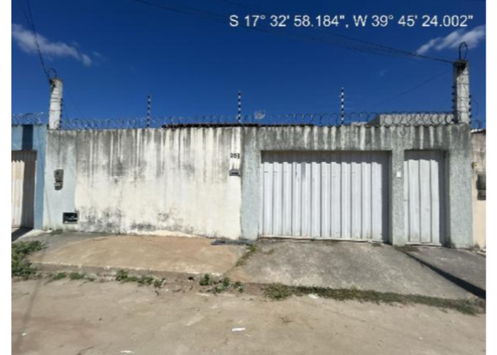 Imagem do imóvel Teixeira de Freitas/BA - Jardim Caraipe - Casa com 65m² Leilão Caixa Econômica