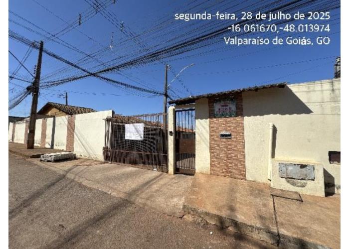 Imagem do imóvel Valparaiso de Goiás/GO - SETOR DE CHACARAS ANHANGUERA C - Casa com 52m² Leilão Caixa Econômica