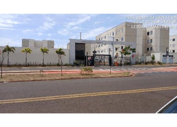 Imagem do imóvel Campo Grande/MS - Coronel Antonino- Apartamento com 39m² Leilão Caixa Econômica