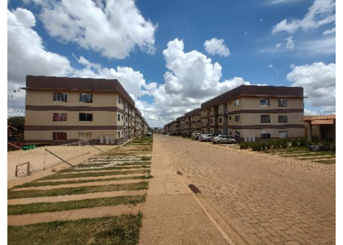 Imagem do imóvel Cidade Ocidental/GO - Mansões Recreio Mossoró - Apartamento com 53m² Leilão Caixa Econômica
