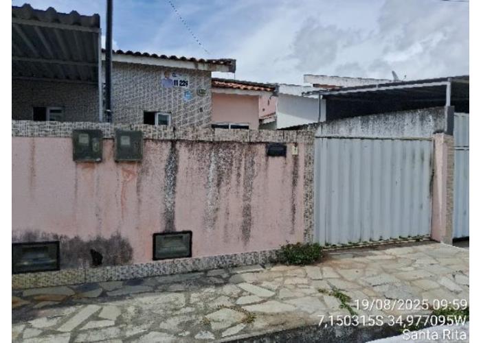 Imagem do imóvel Santa Rita/PB - LOT PLANO DE VIDA - Casa com 57m² Leilão Caixa Econômica