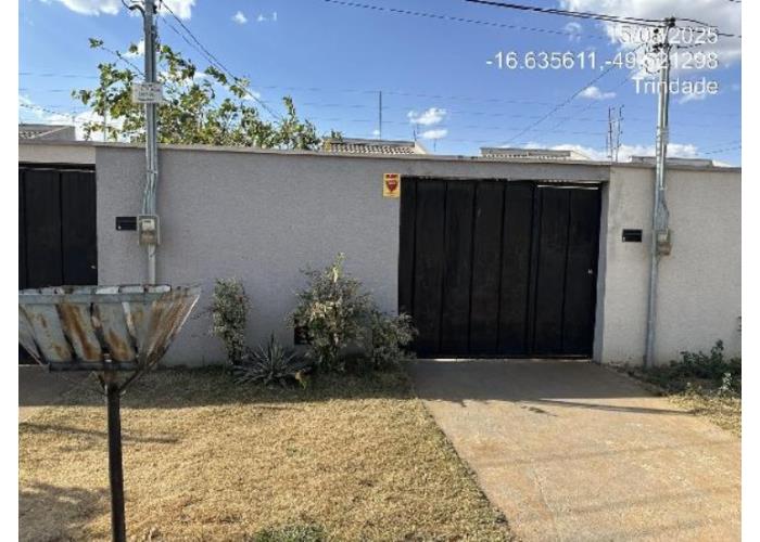 Imagem do imóvel Trindade/GO – SETOR LAGUNA PARQUE – Casa com 77m² Leilão Caixa Econômica