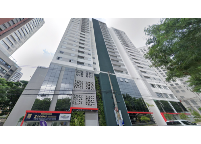 Imagem do imóvel São Paulo/SP – Butantã – Apartamento com 46m² Leilão Banco Inter