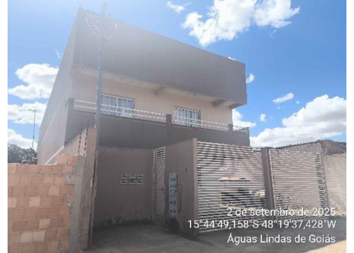 Imagem do imóvel Águas Lindas de Goiás/GO - Jardim America II - Apartamento com 60m² Leilão Caixa Econômica