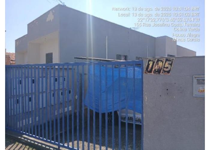 Imagem do imóvel Pouso Alegre/MG - COLINA DOS BANDEIRANTES - Apartamento com 66m² Leilão Caixa Econômica