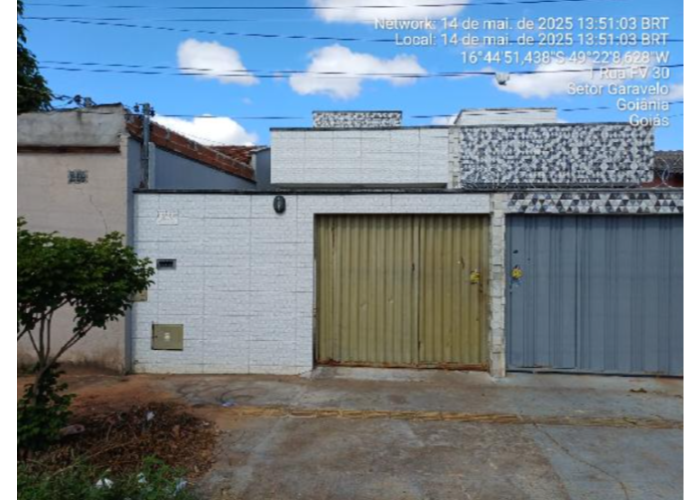 Imagem do imóvel Goiânia/GO - Residencial Forteville Extensão - Casa com 57m² Leilão Caixa Econômica