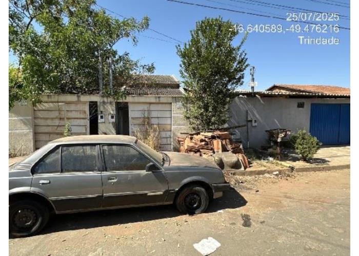 Imagem do imóvel Trindade/GO – RESIDENCIAL TERRA SANTA – Casa com 74m² Leilão Caixa Econômica