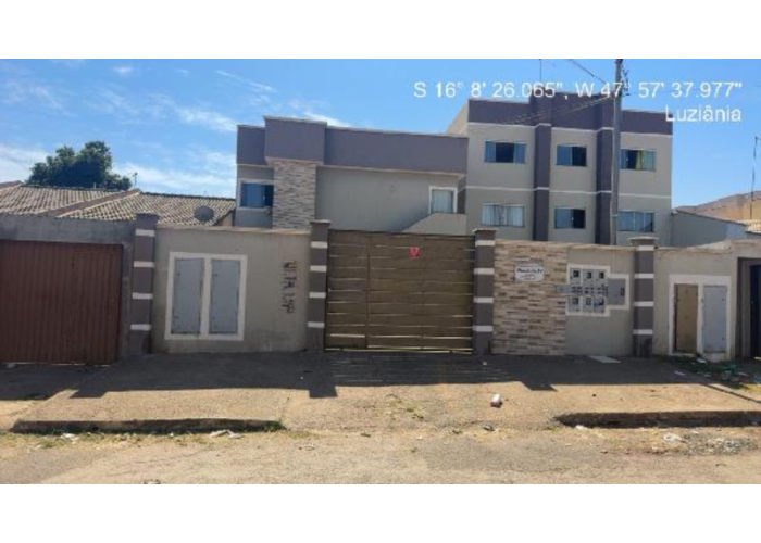 Imagem do imóvel Luziânia/GO - Jardim do Ingá - Apartamento com 54m² Leilão Caixa Econômica