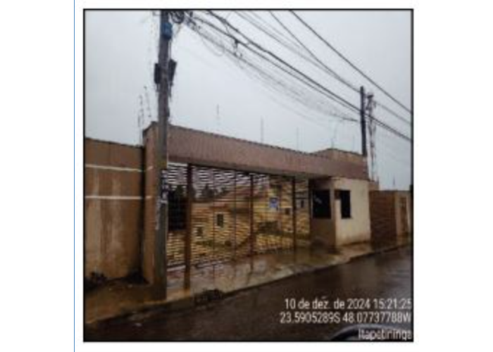 Imagem do imóvel Itapetininga/SP – Vila Sonia – Casa com 43m² Leilão Caixa Econômica