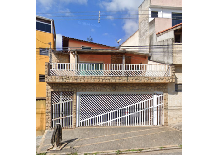 Santo André/SP - Jardim Las Vegas – Casa com 197m² Leilão Banco Inter