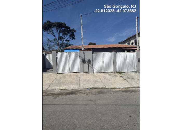 Imagem do imóvel São Gonçalo/RJ - Laranjal  - Casa com 32 m² Leilão Caixa Econômica