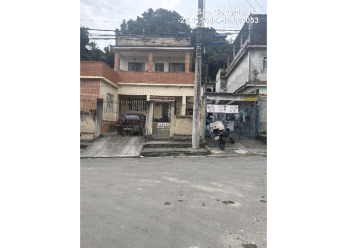 Imagem do imóvel São Gonçalo/RJ - São Miguel - Casa com 80 m² Leilão Caixa Econômica